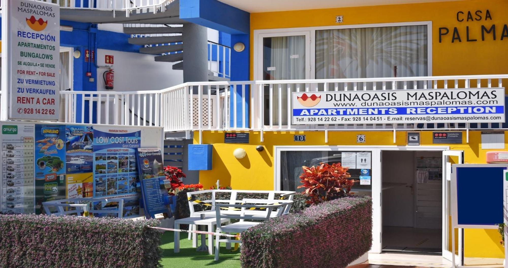 Dunaoasis Maspalomas 마스팔로마스 외부 사진