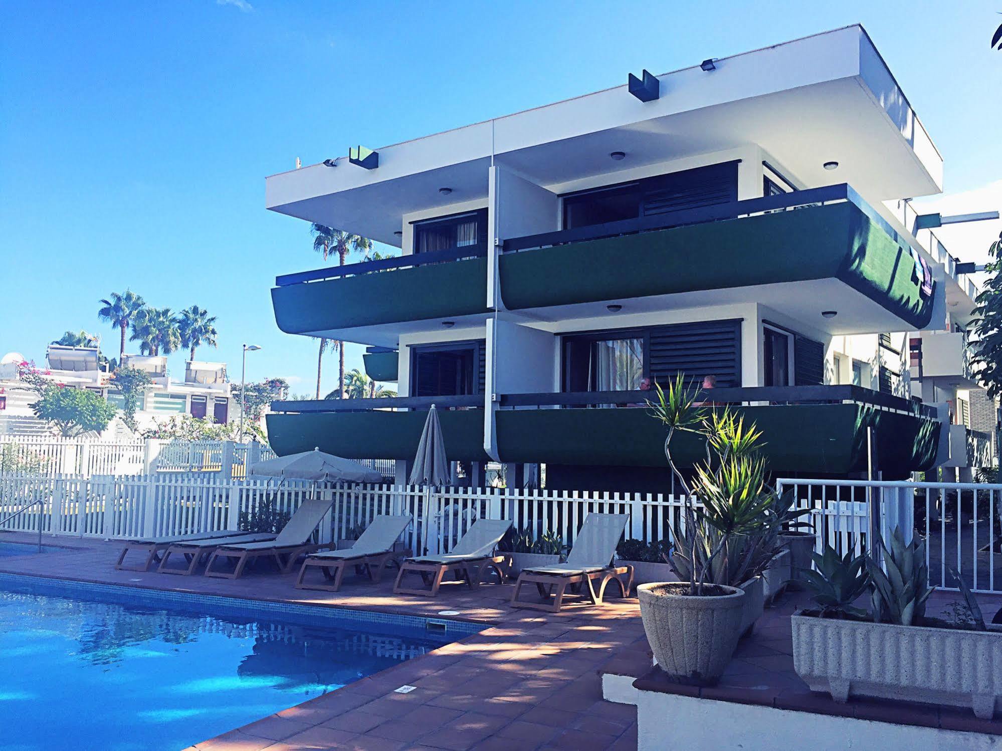 Dunaoasis Maspalomas 마스팔로마스 외부 사진